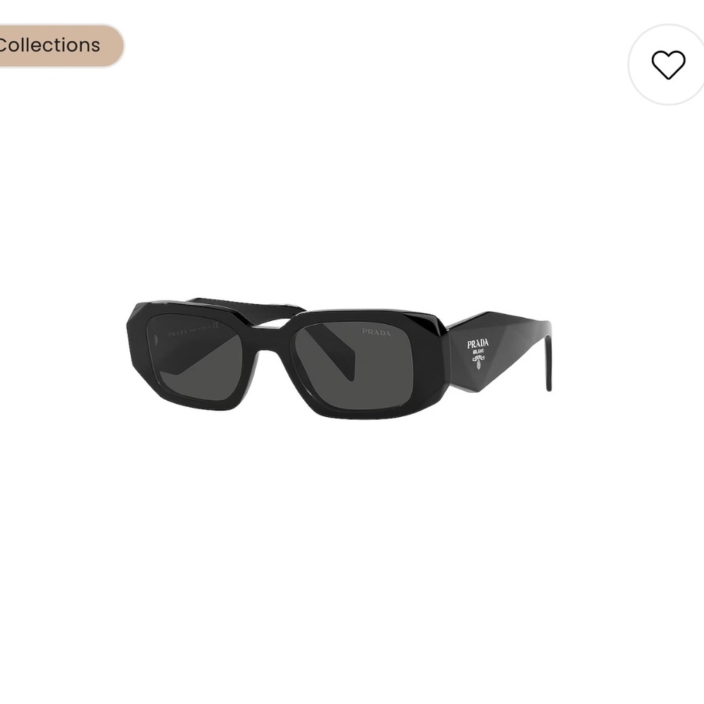 Prada sculpt reo sunglasses
